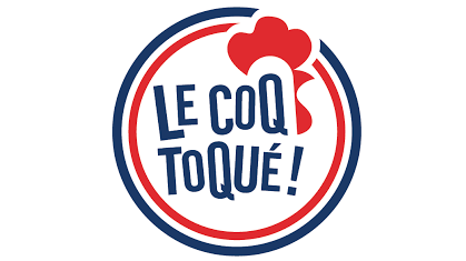 logo le coq toqué